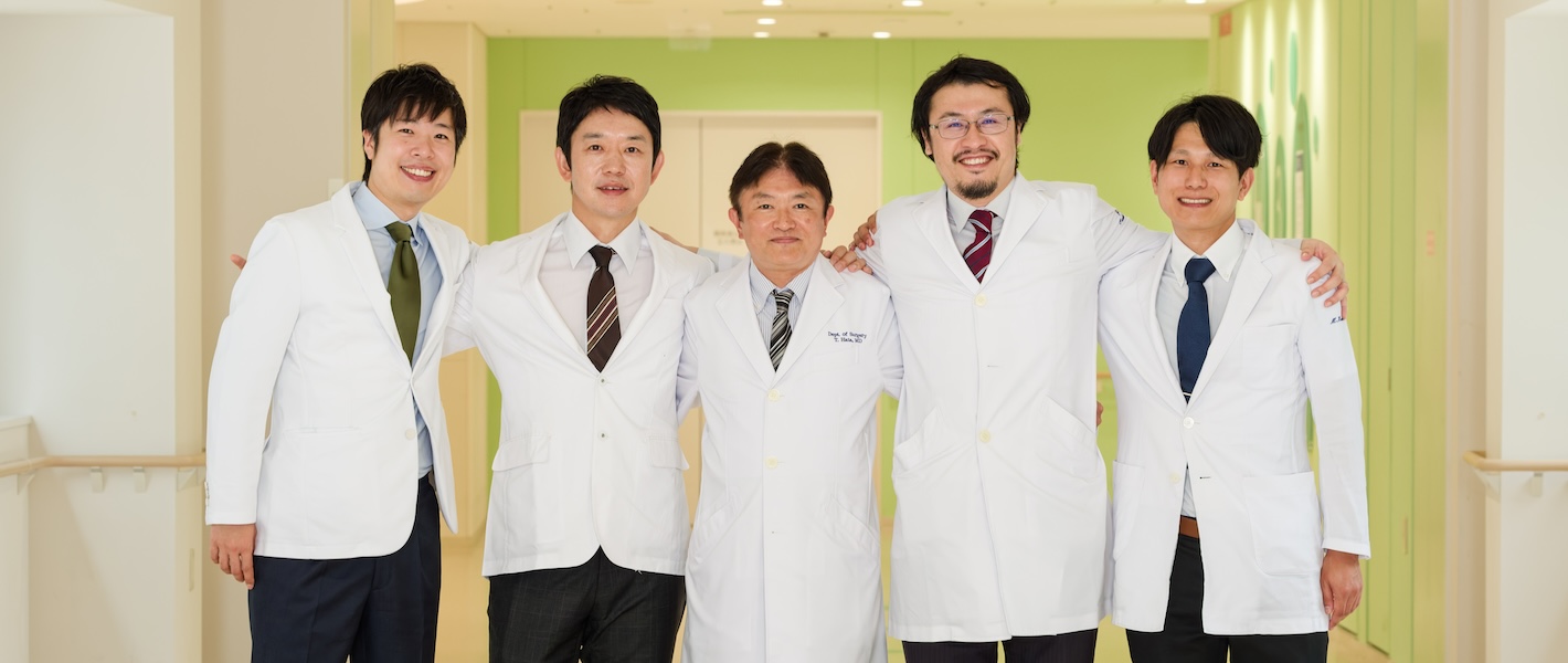 下部消化管外科の担当スタッフ