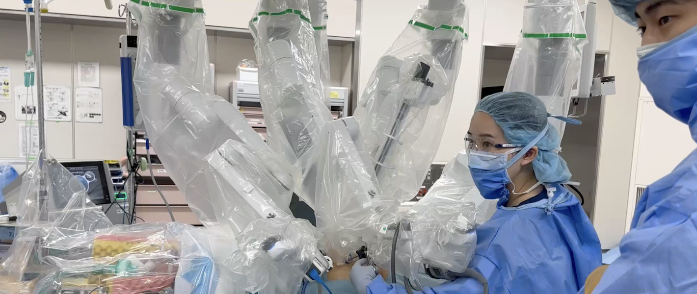 大腸がんの手術件数